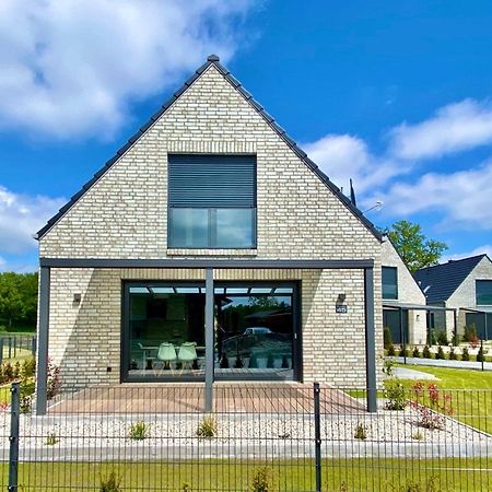 Ferienhaus Seestern Am Harkebruegger See Mit Sauna Und Kamin Barssel  Luaran gambar