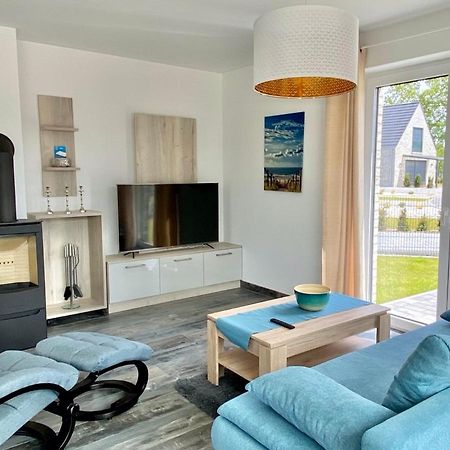 Ferienhaus Seestern Am Harkebruegger See Mit Sauna Und Kamin Barssel  Luaran gambar