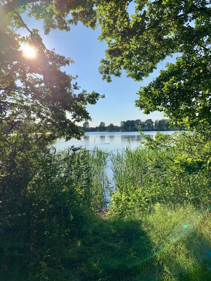 Ferienhaus Seestern Am Harkebruegger See Mit Sauna Und Kamin Barssel  Luaran gambar